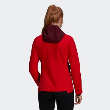 ADIDAS TERREX Outdoor Jacket in Red