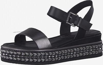 MARCO TOZZI Strap sandal in Black, Item view