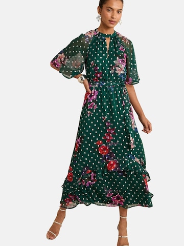 love & roses Sukienka w kolorze zielony: przód