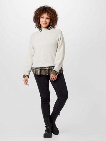 Tom Tailor Women + Sweater in Grey