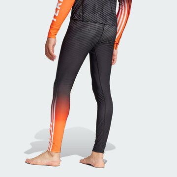 ADIDAS TERREX Slim fit Workout Pants 'Terrex Agravic XC Race' in Black