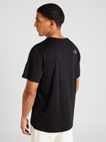 THE NORTH FACE T-Shirt 'RUST 2' in Schwarz