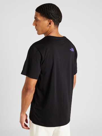 T-Shirt 'RUST 2' THE NORTH FACE en noir