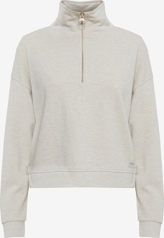 Oxmo Sweater 'GRETHE' in White: front