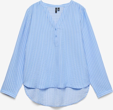 Chemisier 'VMKAJA' VERO MODA en bleu : devant