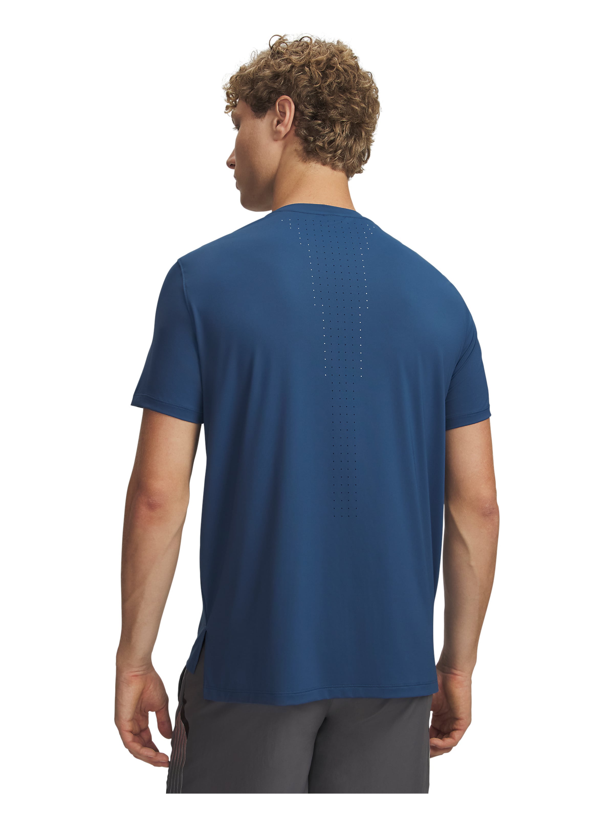 UNDER ARMOUR Functioneel shirt 'Velociti Pro' in Blauw