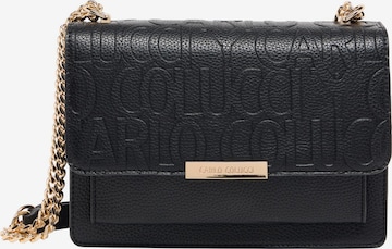 Carlo Colucci Schoudertas 'Elmir' in Zwart: voorkant