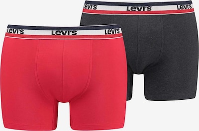 LEVI'S ® Calzoncillo boxer en rojo / negro / blanco, Vista del producto