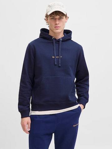 JACK & JONES Μπλούζα φούτερ 'JORNORREBRO' σε μπλε: μπροστά