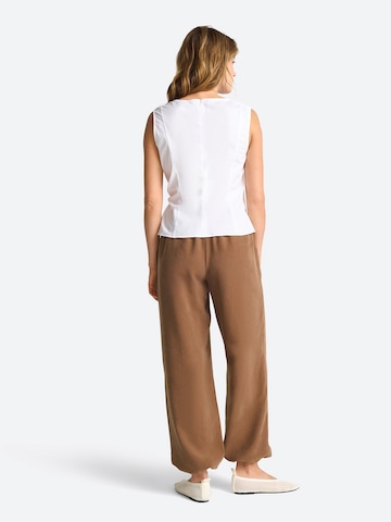 Chemisier Rich & Royal en blanc