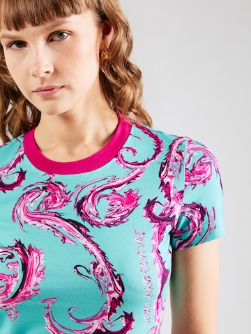Versace Jeans Couture T-Shirt in Blau