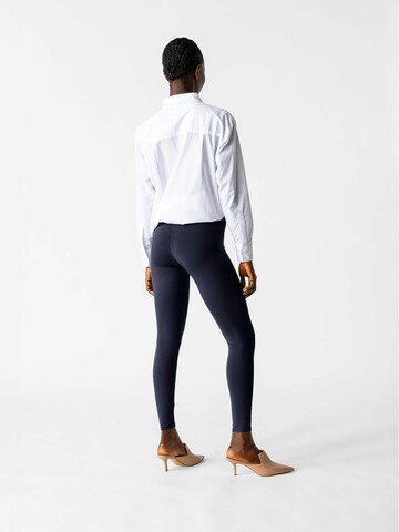 Les Lunes Skinny Leggings 'Luna' i blå