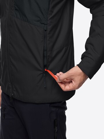 VAUDE Jacke 'Monviso' in Schwarz