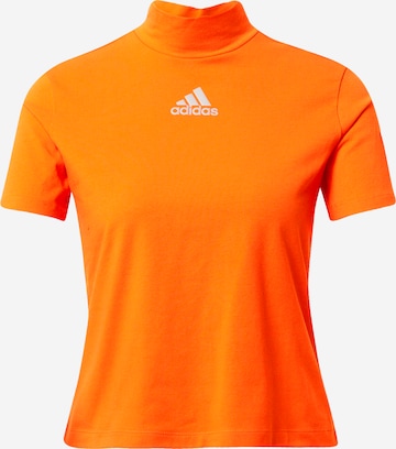 T-shirt fonctionnel ADIDAS PERFORMANCE en orange : devant