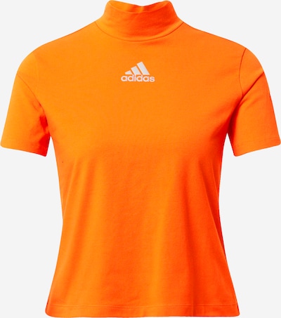ADIDAS PERFORMANCE Funktsionaalne särk tumeoranž / valge, Tootevaade