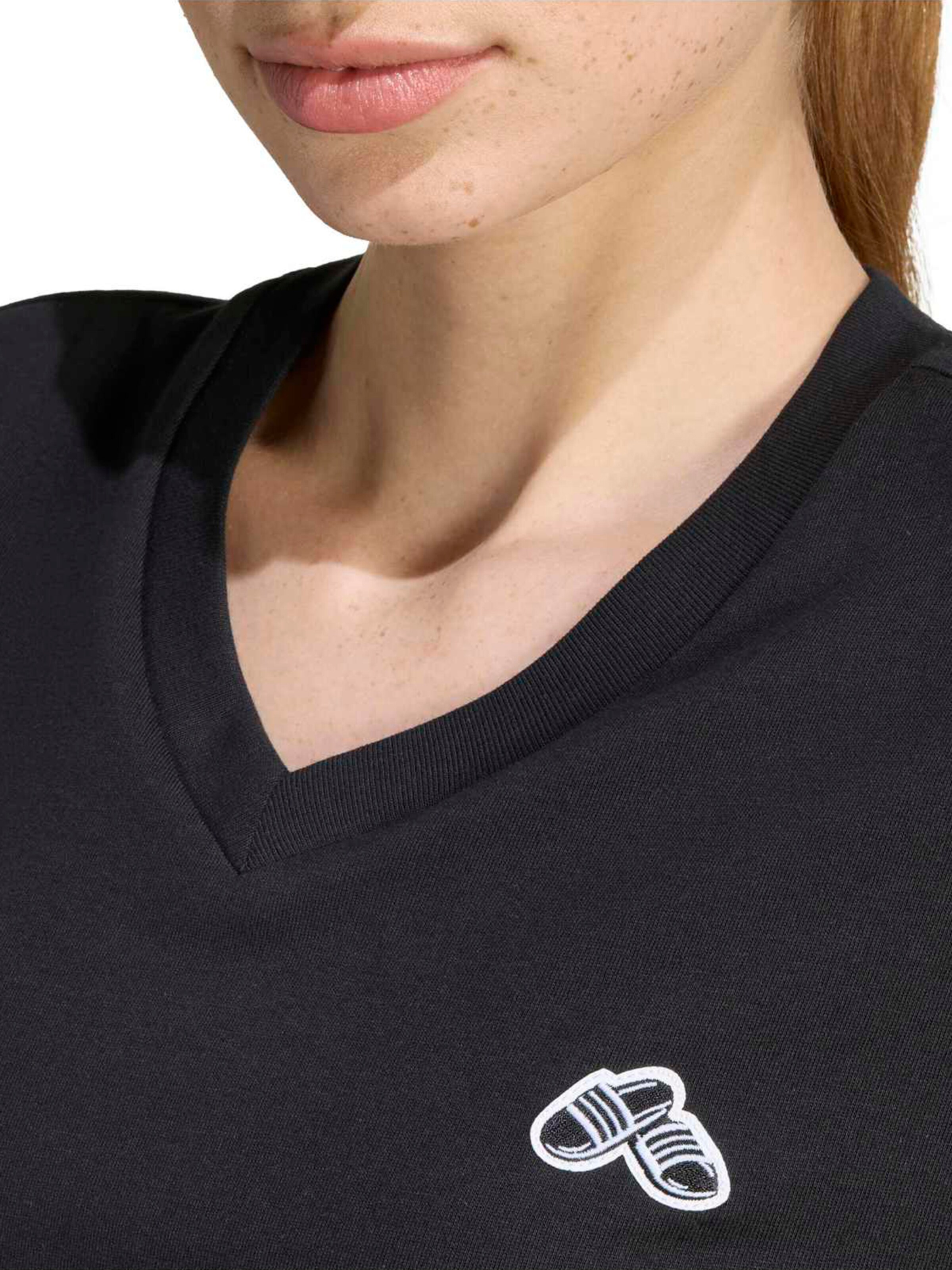 Maglia funzionale di ADIDAS SPORTSWEAR in nero