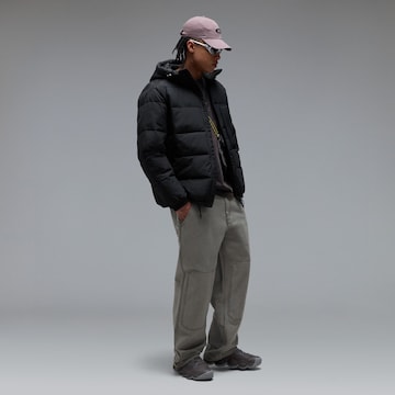 OAKLEY Sports jacket 'TAHOE' in Black: side