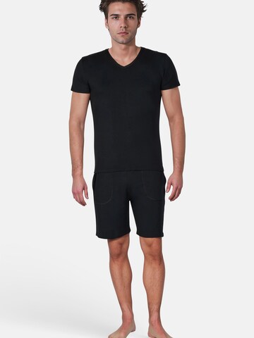 Myjama Shirt 'Hajo' in Zwart