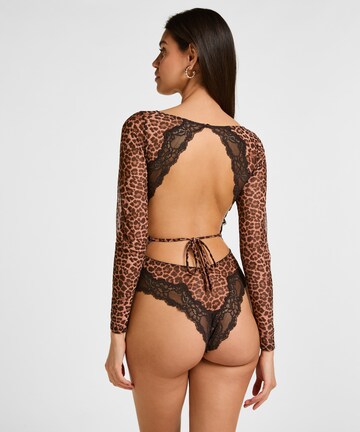 Hunkemöller Body 'Gabrielle' in Schwarz