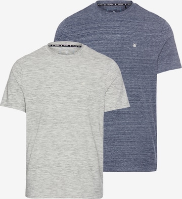 DELMAO Shirt in Blau: Vorderseite