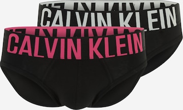 Calvin Klein Underwear - Braga en negro: frente