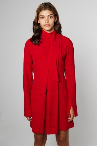 Robe 'Gilbert' Aligne en rouge : devant