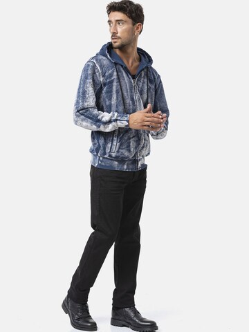 Veste de survêtement CIPO & BAXX en bleu