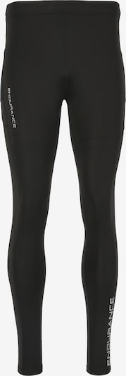 ENDURANCE Sportbroek 'Kerir' in de kleur Zwart / Wit, Productweergave