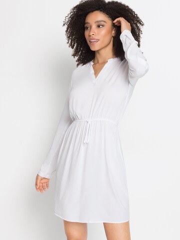 Robe BUFFALO en blanc : devant