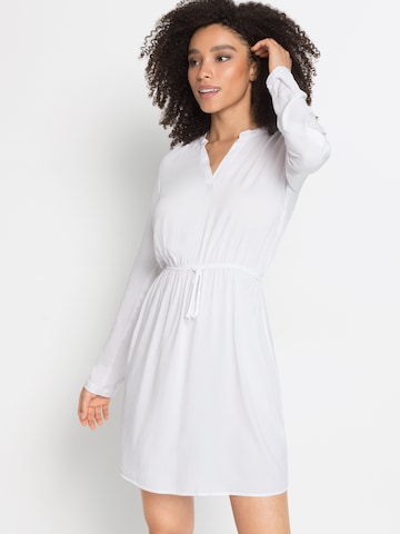 BUFFALO Φόρεμα σε λευκό: μπροστά