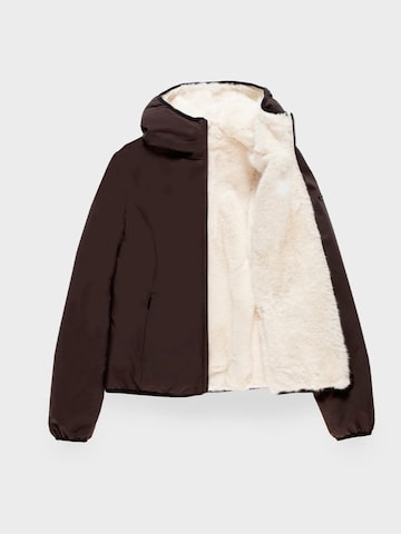 Refrigiwear Winter jacket 'LADY BRISK JACKET' in Brown