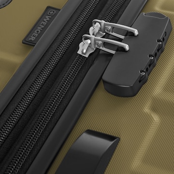 WENGER Suitcase set 'Amplar Evo' in Green