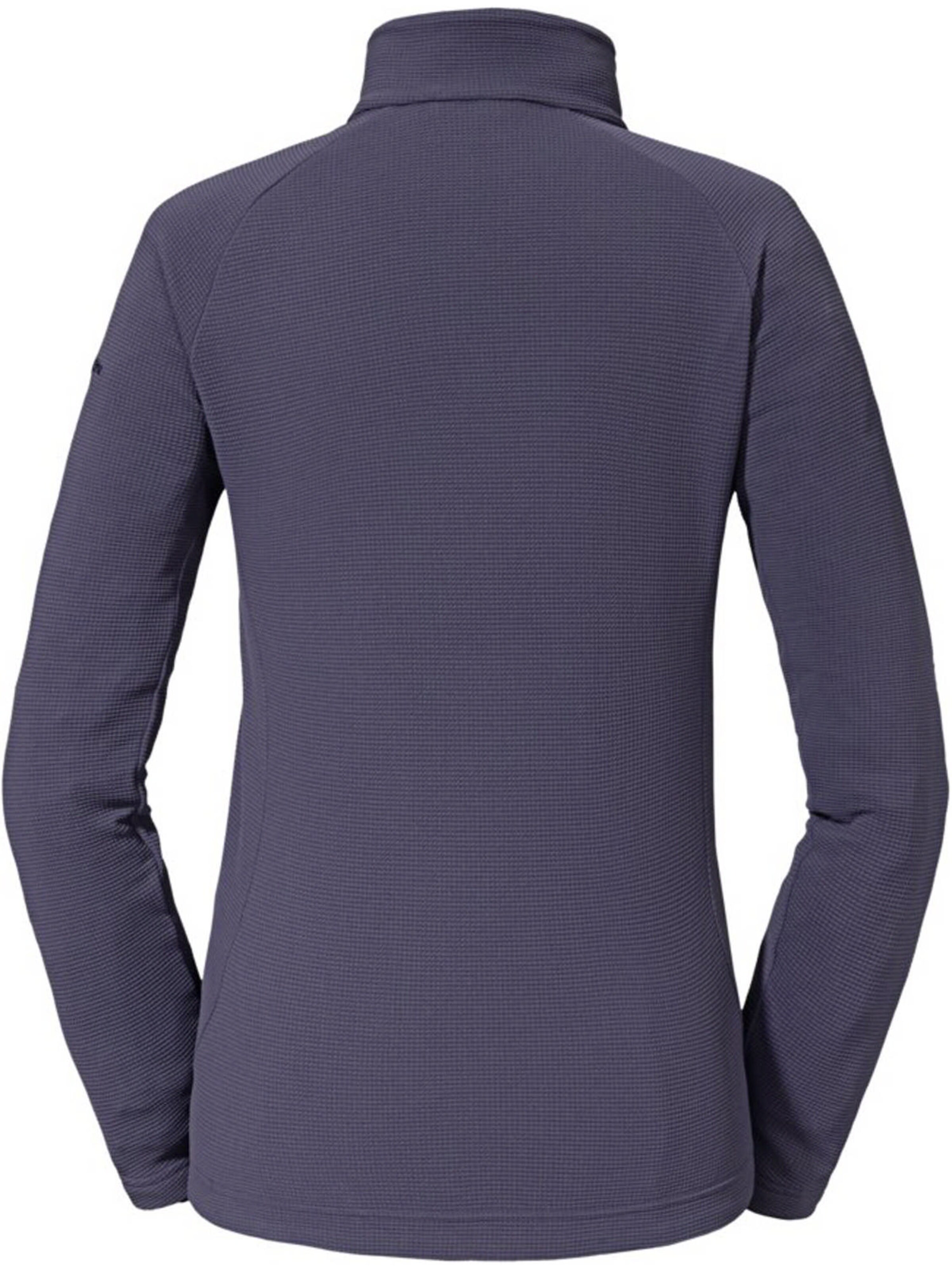 Schöffel Athletic fleece jacket 'Schiara' in Blue