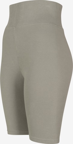 Urban Classics Skinny Shorts in Grau