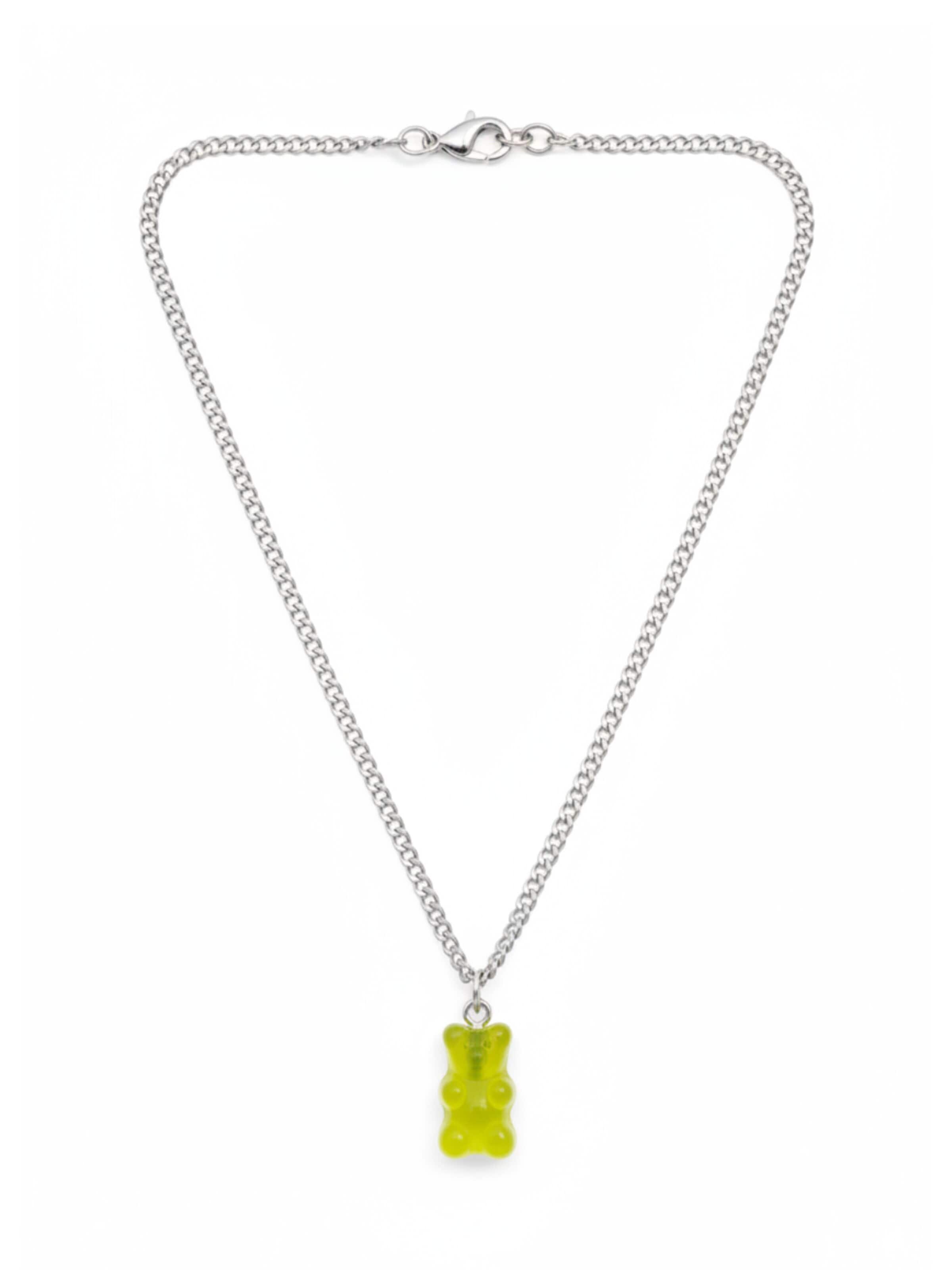Eternal Kette 'Gummibärchen'‌‌‌‌‌‌‌‌‌ in Gelb: Vorderseite