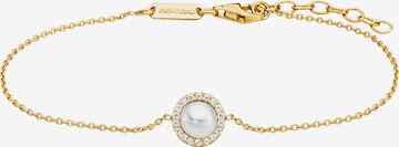 Julie Julsen Bracelet in Gold: front