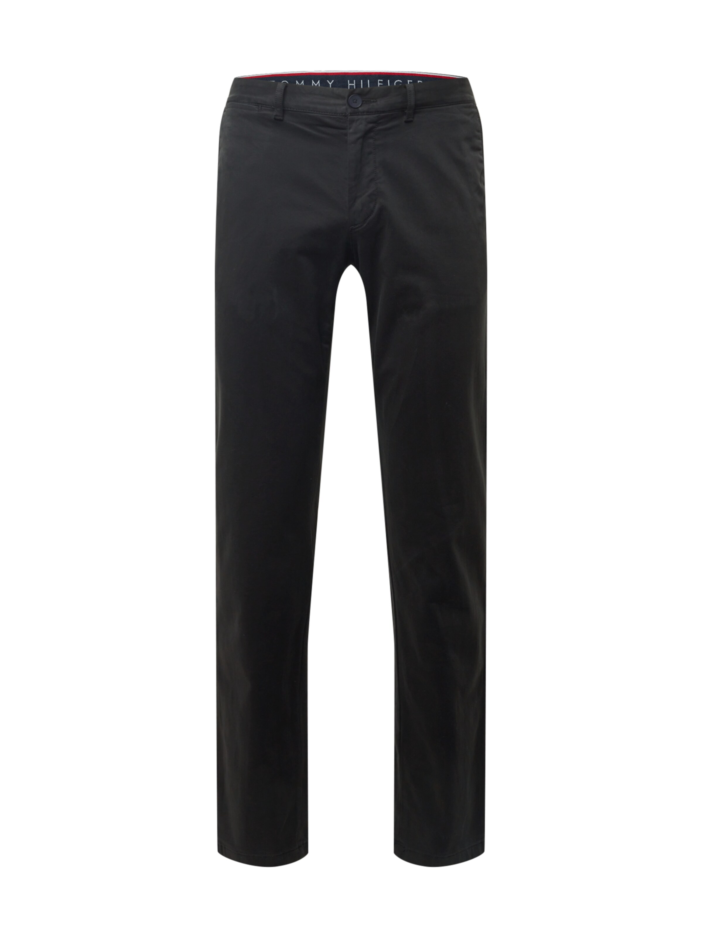 TOMMY HILFIGER Pantalón chino 'Denton' en negro, Vista del producto