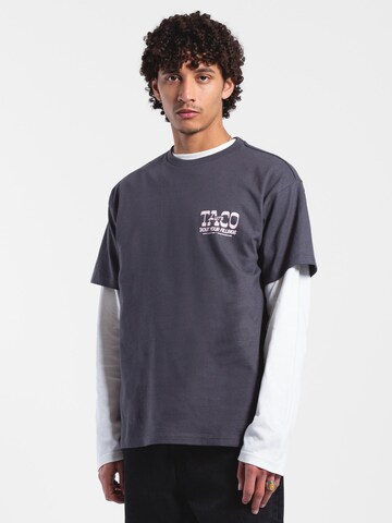 Dr. Denim Shirt 'Trooper' in Grey