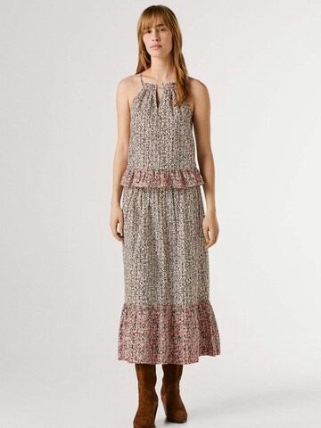 Pepe Jeans Top 'Dona' in Braun