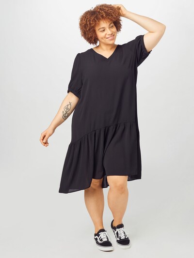 Zizzi Šaty 'JANICA' - černá, Model/ka