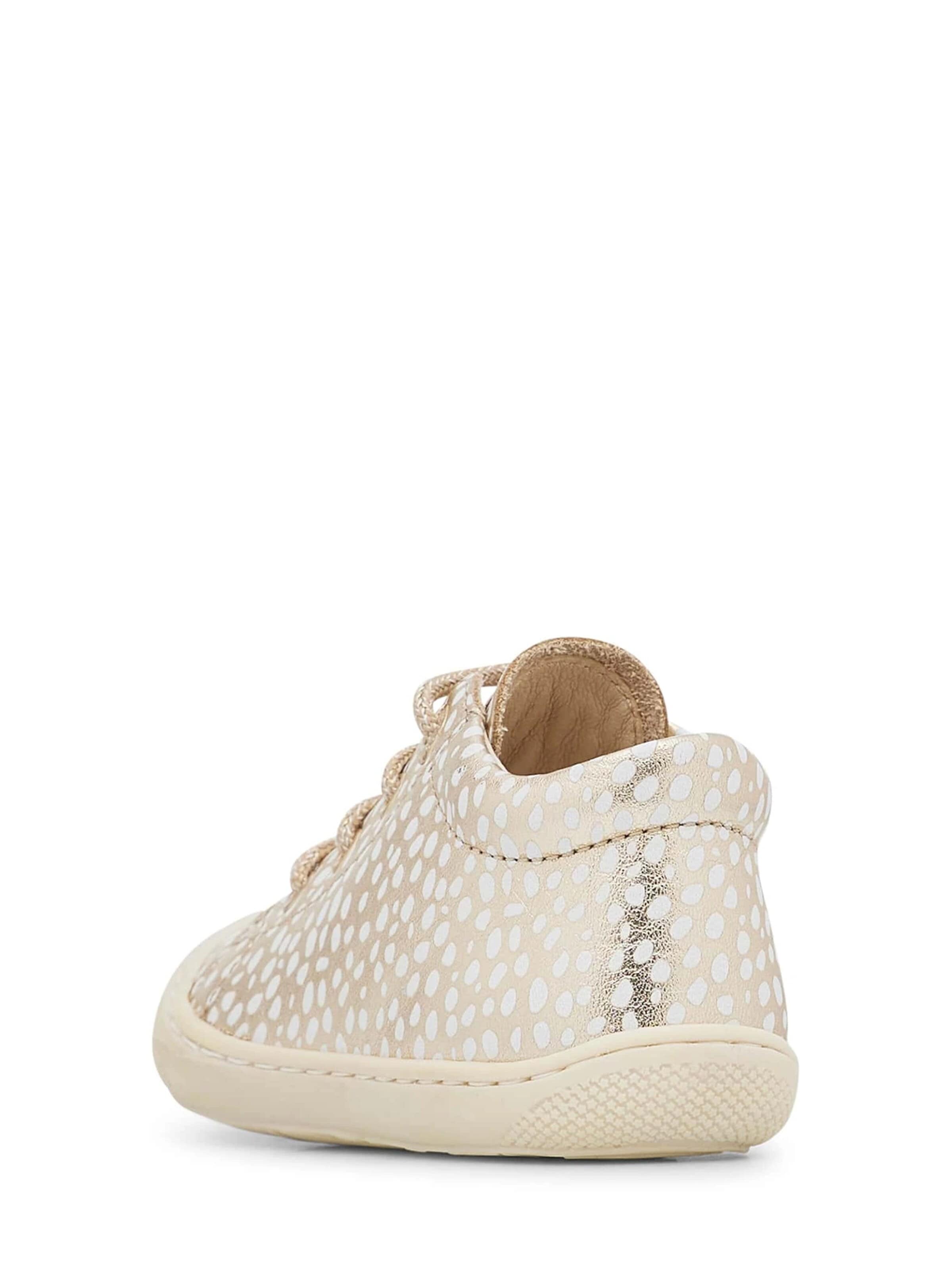 NATURINO Low shoe 'COCOON' in Gold