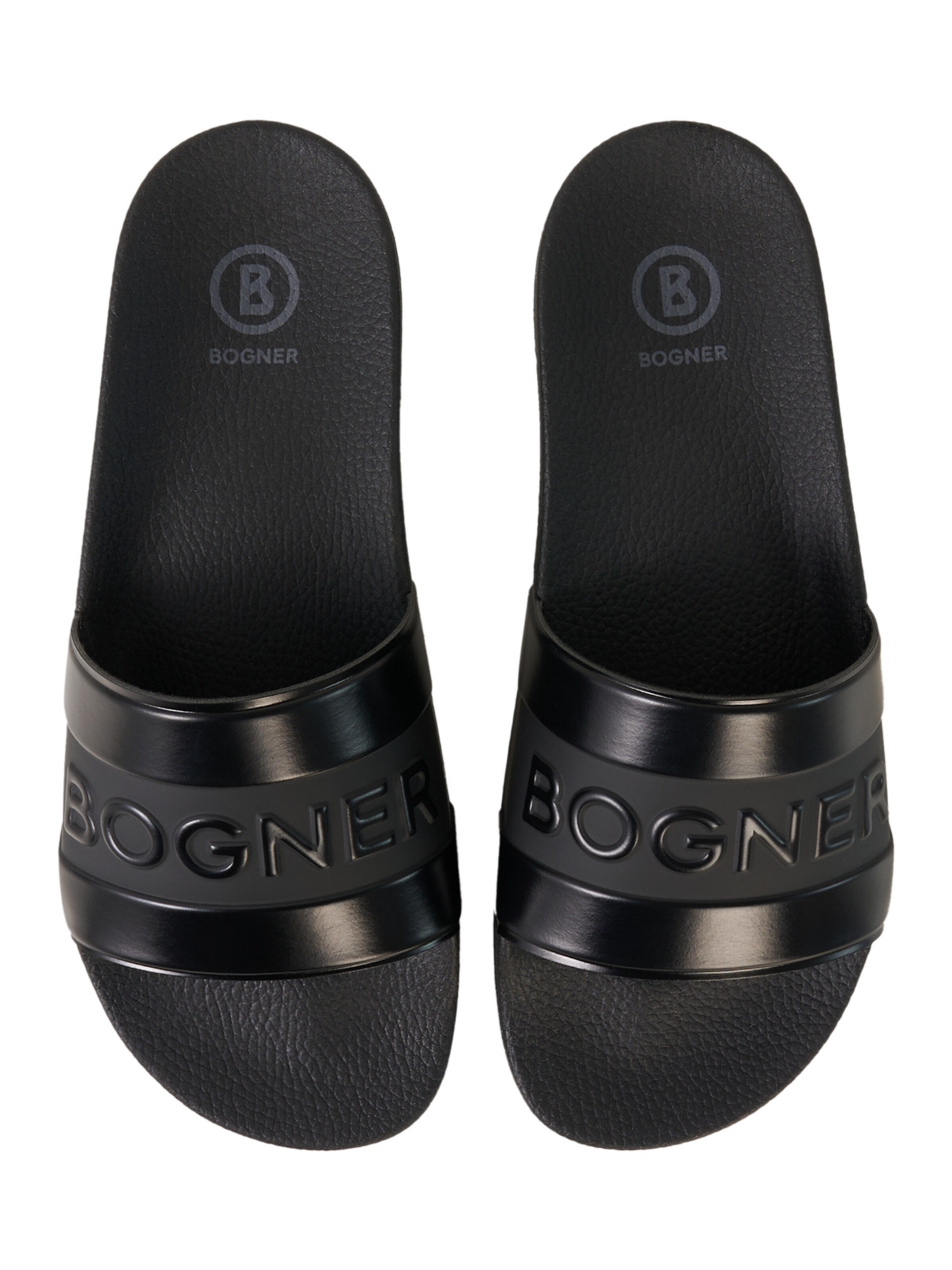 BOGNER Strand-/Badeschuh in Schwarz