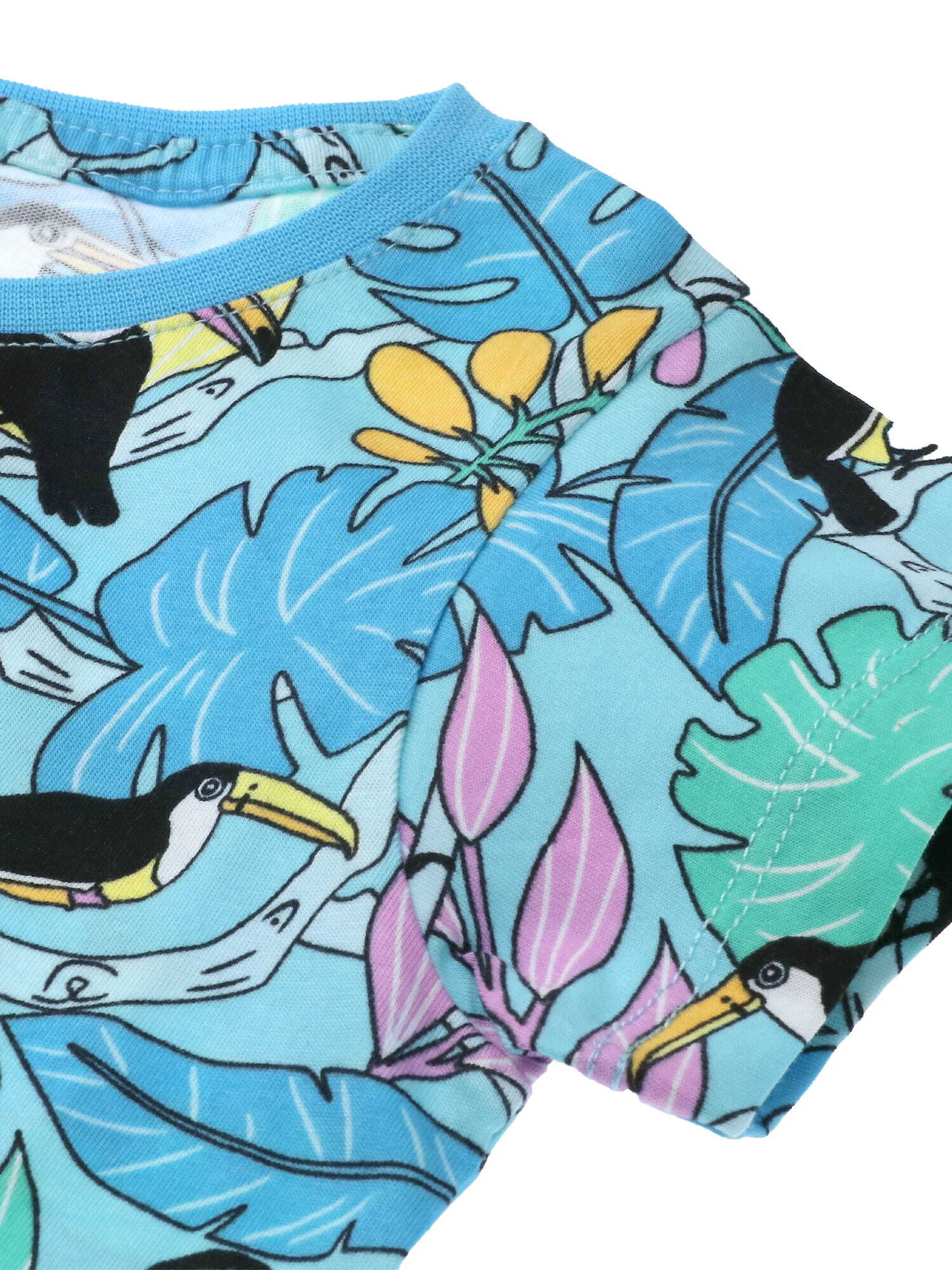 Villervalla Shirt 'Tukan' in Blue