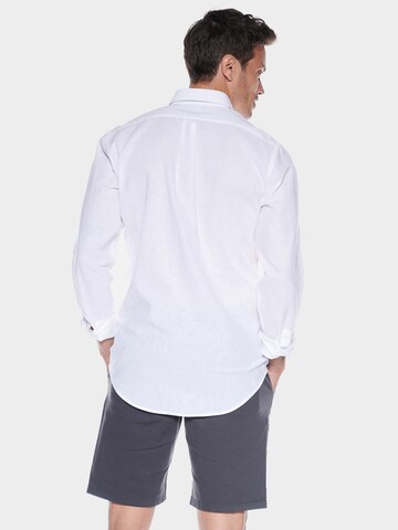 Steffen Klein Slim fit Button Up Shirt in White