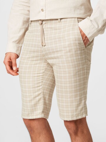 A Fish named Fred Slimfit Shorts in Beige