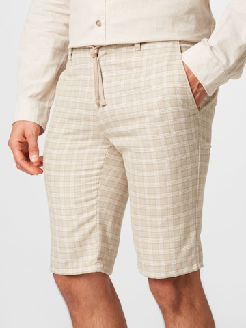 Slimfit Pantaloni chino di A Fish named Fred in beige