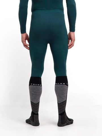 FALKE Skinny Sporthose '3/4'‌‌‌‌ in Grün