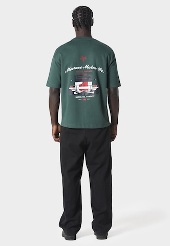 Pas De Monaco Shirt 'Atelier Mote' in Groen