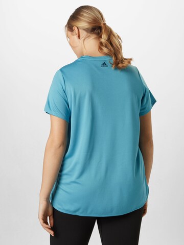 ADIDAS PERFORMANCE Performance shirt in Blue