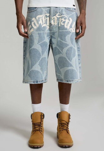 Ed Hardy Loosefit Τζιν σε μπλε: μπροστά